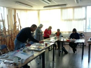 2017-01-22 workshop foto 1