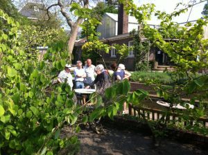 Les 5 Hortus in Delft