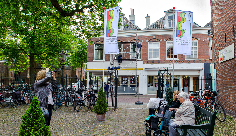 Jubileum Amateurspalet